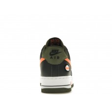 Кроссовки Nike Air Force 1 Low Hoops Black University Gold