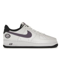Кроссовки Nike Air Force 1 Low Hoops White Canyon Purple
