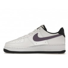 Кроссовки Nike Air Force 1 Low Hoops White Canyon Purple