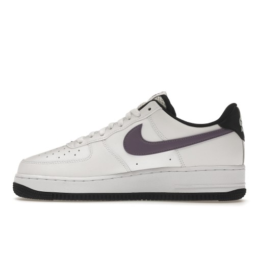 Кроссы Nike Air Force 1 Low Hoops White Canyon Purple - мужская сетка размеров