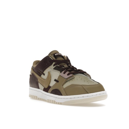 Кроссы Nike Dunk Low Scrap Latte - мужская сетка размеров