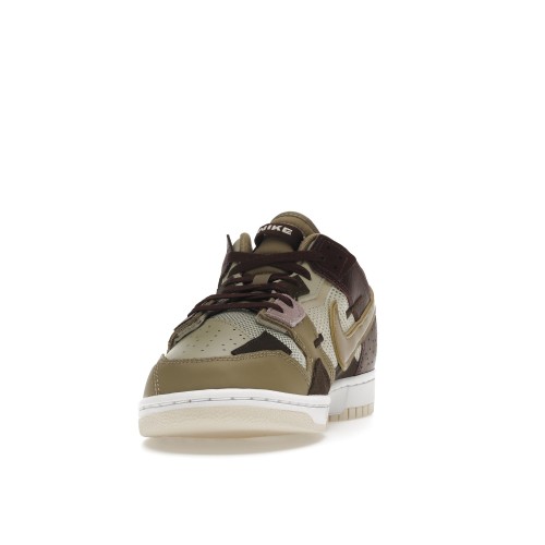 Кроссы Nike Dunk Low Scrap Latte - мужская сетка размеров
