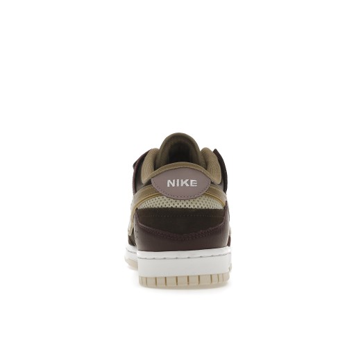 Кроссы Nike Dunk Low Scrap Latte - мужская сетка размеров