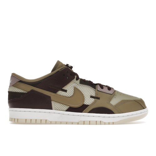 Кроссы Nike Dunk Low Scrap Latte - мужская сетка размеров