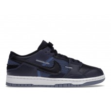 Кроссовки Nike Dunk Low Scrap Black Navy