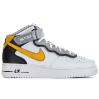 Мужские кроссовки Nike Air Force 1 Mid Athletic Club White Dark Sulfur