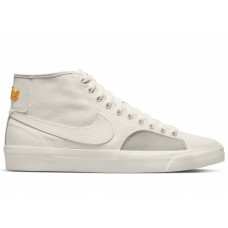 Мужские кроссовки Nike SB Blazer Court Mid Premium Sail