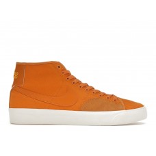 Мужские кроссовки Nike SB Blazer Court Mid Premium Light Curry