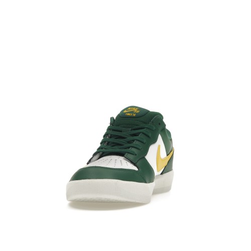 Кроссы Nike SB Force 58 Premium Gorge Green Tour Yellow - мужская сетка размеров