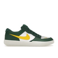 Кроссовки Nike SB Force 58 Premium Gorge Green Tour Yellow