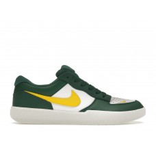 Кроссовки Nike SB Force 58 Premium Gorge Green Tour Yellow