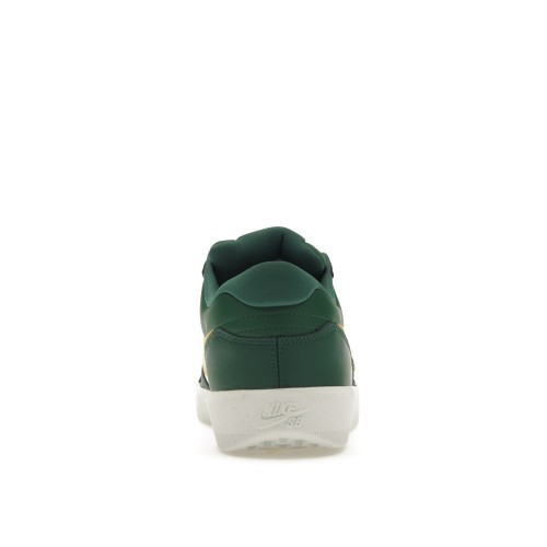Кроссы Nike SB Force 58 Premium Gorge Green Tour Yellow - мужская сетка размеров