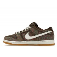 Кроссовки Nike SB Dunk Low Pro Paisley Brown