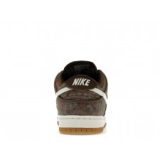 Кроссовки Nike SB Dunk Low Pro Paisley Brown