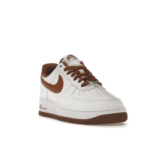 Кроссы Nike Air Force 1 Low 07 Pecan - мужская сетка размеров