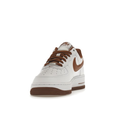 Кроссы Nike Air Force 1 Low 07 Pecan - мужская сетка размеров