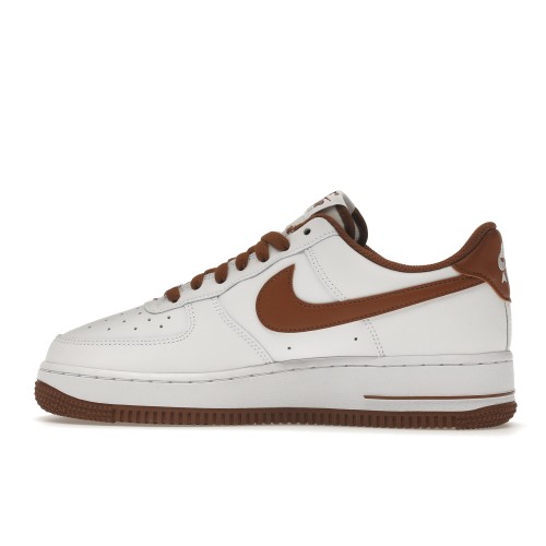 Кроссы Nike Air Force 1 Low 07 Pecan - мужская сетка размеров