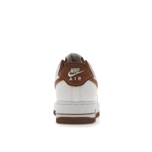 Кроссы Nike Air Force 1 Low 07 Pecan - мужская сетка размеров