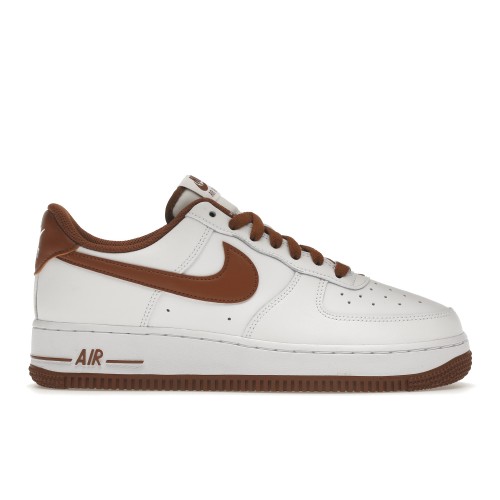 Кроссы Nike Air Force 1 Low 07 Pecan - мужская сетка размеров