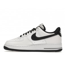 Кроссовки Nike Air Force 1 Low 07 White Black (2022)