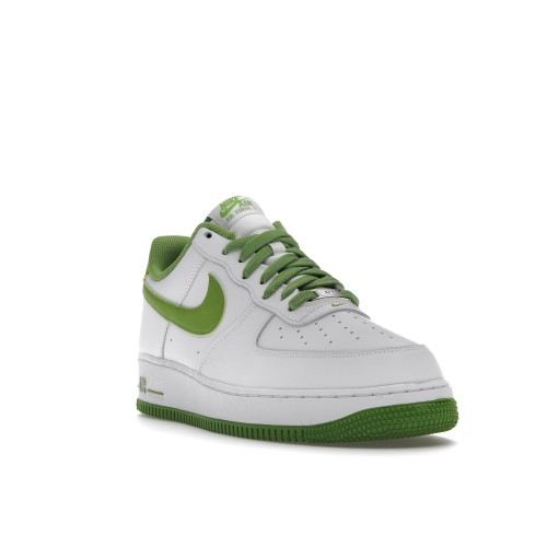 Кроссы Nike Air Force 1 Low 07 White Chlorophyll - мужская сетка размеров