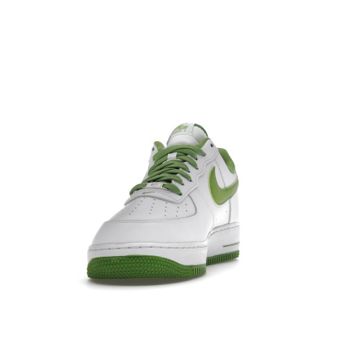 Кроссы Nike Air Force 1 Low 07 White Chlorophyll - мужская сетка размеров