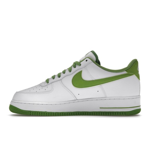 Кроссы Nike Air Force 1 Low 07 White Chlorophyll - мужская сетка размеров