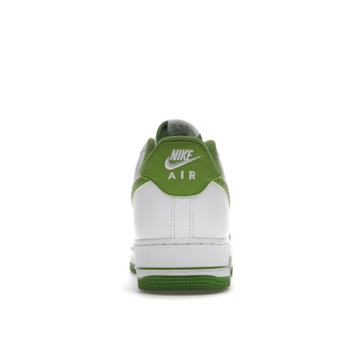 Кроссы Nike Air Force 1 Low 07 White Chlorophyll - мужская сетка размеров