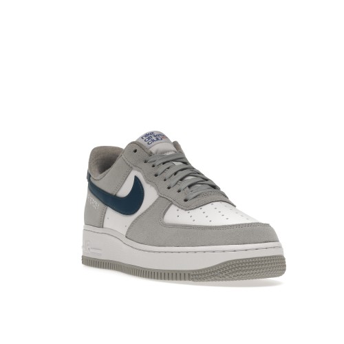 Кроссы Nike Air Force 1 Low 07 LV8 Athletic Club Marina Blue - мужская сетка размеров