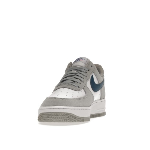 Кроссы Nike Air Force 1 Low 07 LV8 Athletic Club Marina Blue - мужская сетка размеров