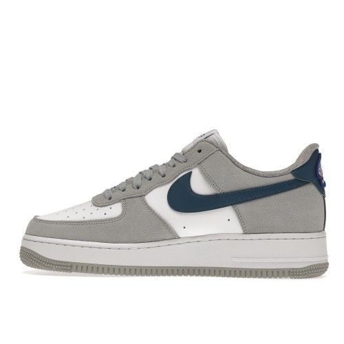 Кроссы Nike Air Force 1 Low 07 LV8 Athletic Club Marina Blue - мужская сетка размеров
