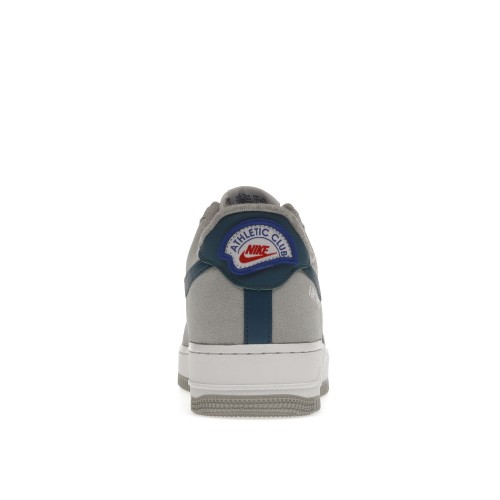 Кроссы Nike Air Force 1 Low 07 LV8 Athletic Club Marina Blue - мужская сетка размеров