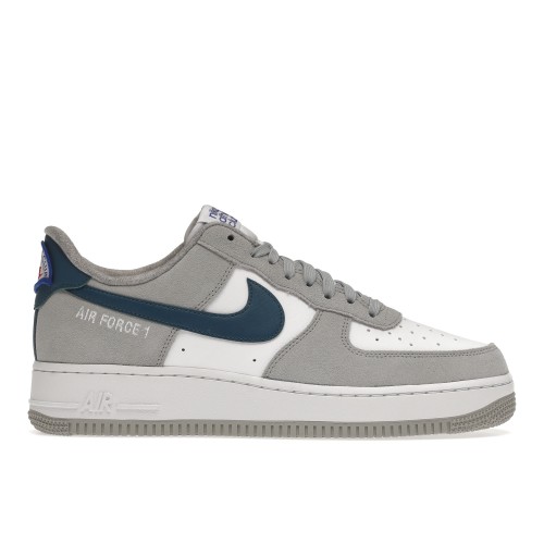 Кроссы Nike Air Force 1 Low 07 LV8 Athletic Club Marina Blue - мужская сетка размеров