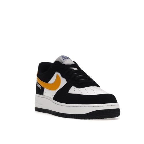 Кроссы Nike Air Force 1 Low 07 LV8 Athletic Club Black University Gold - мужская сетка размеров