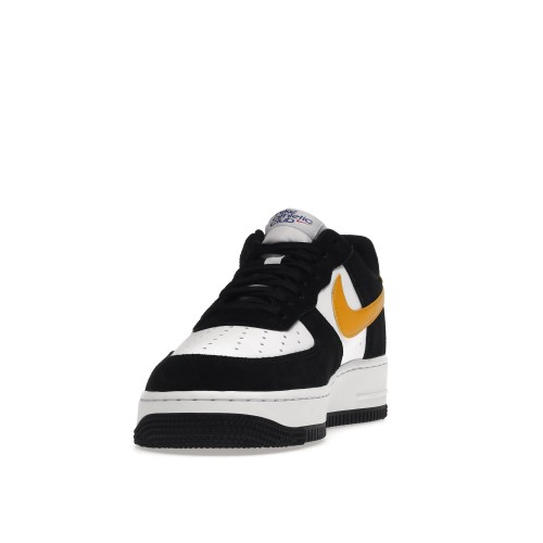 Кроссы Nike Air Force 1 Low 07 LV8 Athletic Club Black University Gold - мужская сетка размеров