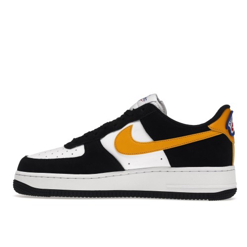 Кроссы Nike Air Force 1 Low 07 LV8 Athletic Club Black University Gold - мужская сетка размеров