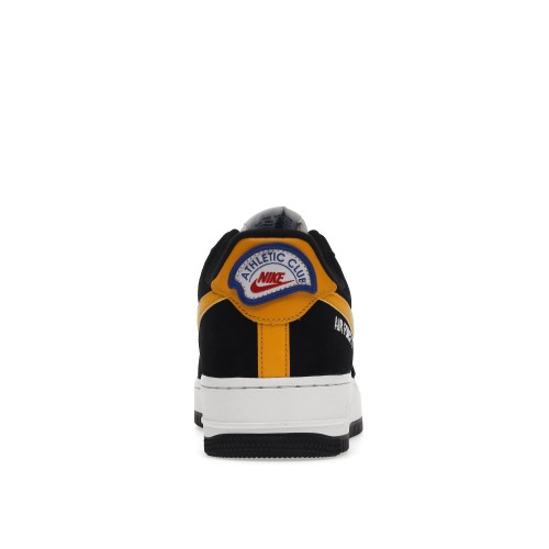 Кроссы Nike Air Force 1 Low 07 LV8 Athletic Club Black University Gold - мужская сетка размеров