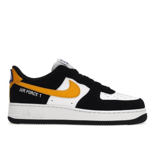 Кроссы Nike Air Force 1 Low 07 LV8 Athletic Club Black University Gold - мужская сетка размеров