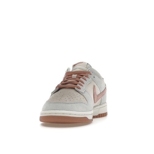 Кроссы Nike Dunk Low Fossil Rose - мужская сетка размеров
