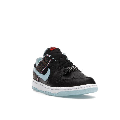 Кроссы Nike Dunk Low SE Barber Shop Black - мужская сетка размеров