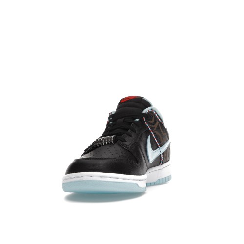 Кроссы Nike Dunk Low SE Barber Shop Black - мужская сетка размеров