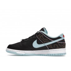 Кроссовки Nike Dunk Low SE Barber Shop Black