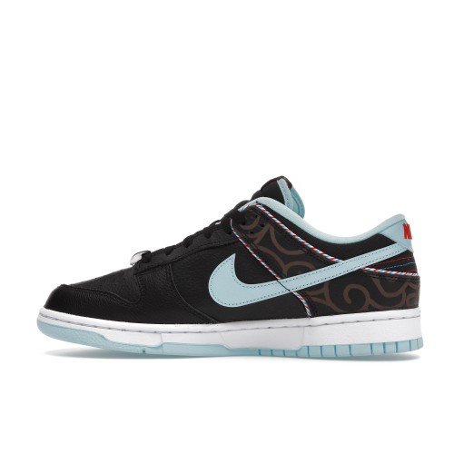 Кроссы Nike Dunk Low SE Barber Shop Black - мужская сетка размеров
