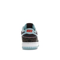 Кроссовки Nike Dunk Low SE Barber Shop Black
