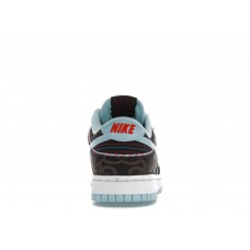 Кроссовки Nike Dunk Low SE Barber Shop Black