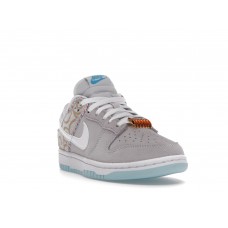 Кроссовки Nike Dunk Low SE Barber Shop Grey