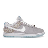 Кроссовки Nike Dunk Low SE Barber Shop Grey