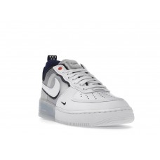 Кроссовки Nike Air Force 1 Low React Split White Photo Blue