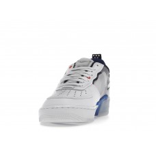Кроссовки Nike Air Force 1 Low React Split White Photo Blue