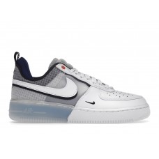 Кроссовки Nike Air Force 1 Low React Split White Photo Blue